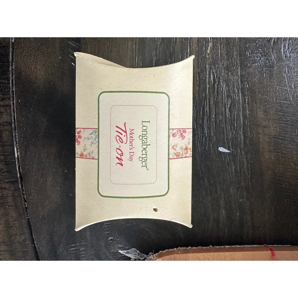 Longaberger nwot all
